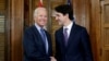 Biden, Trudeau Bahas COVID dan Ancaman Perubahan Iklim