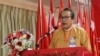 မွန်ပြည်နယ် ဝန်ကြီးချုပ် ဒေါက်တာအေးဇံ