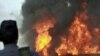Suspected Militants Torch 27 Tankers Heading for Afghanistan