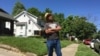 Musical artist Mark "Big Poppa” Stampley was inspired by Ali. (R. Taylor/VOA)