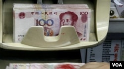 Bank sentral Tiongkok akan membiarkan nilai mata uang Yuan yang fleksibel.