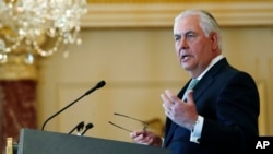 AQSh Davlat kotibi Reks Tillerson 