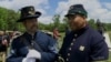 With the participation of Civil War re-enactors, the U.S. National Park service recognized the 23rd U.S.C.T., the first Black regiment to fight in direct combat with the Confederate Army of Northern Virginia.