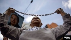 En Venezuela hay actualmente 2.500 personas sometidas a procesos judiciales tras participar en protestas.