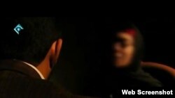 پخش اعترافات تلویزیونی مائده هژبری در تلویزیون ایران 