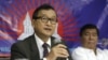Cambodian King Signs Pardon for Exiled Opposition Leader 