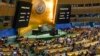 Генералното собрание на ОН гласа за примирје, додека Израел ја проширува својата воена операција