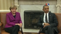 Obama Merkel