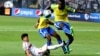 Les Al Zamalek contre Mamelodi Sundowns, lors d'un match de la Ligue, en Egypte, le 23 octobre 2016.