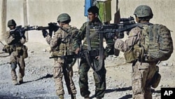 AQShning Afg'onistondagi askarlari