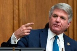 El representante Michael McCaul, republicano por Texas, preside la Comisión de Asuntos Exteriores de la Cámara de Representantes de EE. UU.