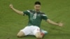 Meksiko Tundukkan Kamerun 1-0