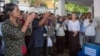 After Leader Sentenced, Opposition Remains Defiant