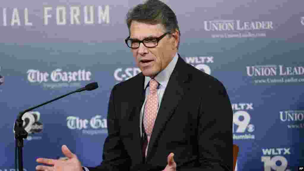 James Richard "Rick" Perry est ancien gouverneur du Texas de 2000-2015. 