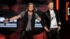 Tyler Hubbard, left, and Brian Kelley, of Florida Georgia Line, on stage at the Billboard Music Awards at the MGM Grand Garden Arena in Las Vegas, May 19, 2013. 