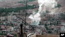 Pasukan Suriah melanjutkan serangan dan menggempur posisi pemberontak di Aleppo dengan artileri berat (foto: dok). 