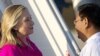 Clinton Ends Burma Trip With Pledge of Support
