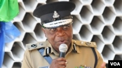 Simon Sirro, chefe da polícia. Tanzânia.