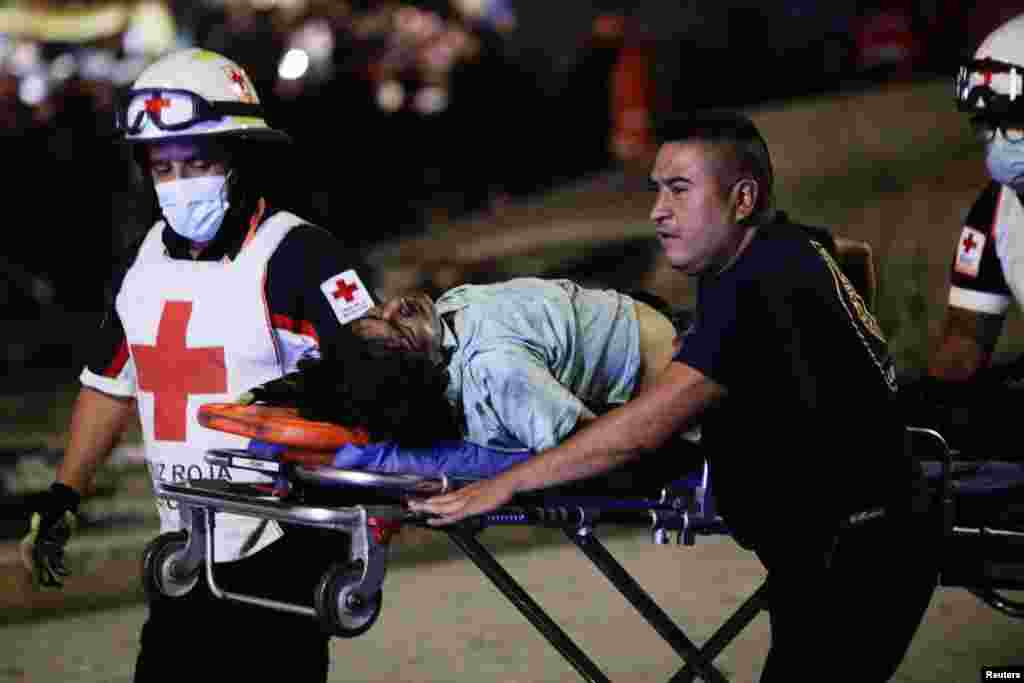 Entre los fallecidos en este incidente había menores aunque las autoridades no concretaron el número.