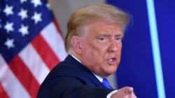 သမ္မတဟောင်း Trump ကို အရေးယူဖို့စွဲချက် မအောင်မြင်