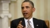President Barack Obama answers a question from a reporter during his meeting with Japan's Prime Minister Shinzo Abe at the White House, Feb. 22, 2013. 