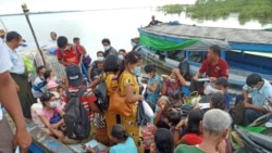 ရသေ့တောင်ဘက် ပစ်ခတ်မှုကြောင့် ဒေသခံထောင်ချီ အိုးအိမ်စွန့်ထွက်ပြေးရ