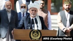 President Ashraf Ghani