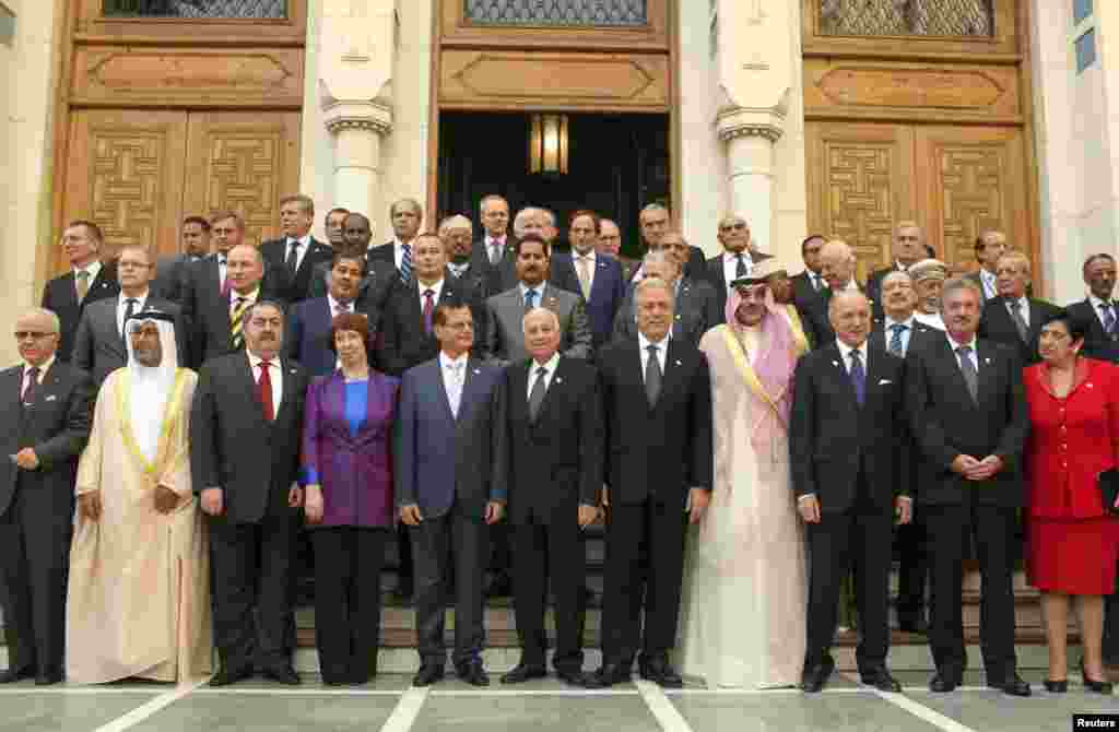 Arab Ligasi va Yevropa Ittifoqi sammiti ketidan, 13-noyabr, 2012