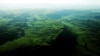 Vista aérea de la Gran Sabana en el Parque Nacional Canaima ubicado en el sureste de Venezuela en el estado de Bolívar, 13 de enero de 2005. Foto: Reuters.