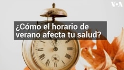 El horario de verano puede causas efectos negativos en la salud