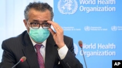 Direktur Jenderal WHO, Tedros Adhanom Ghebreyesus 