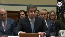Cohen testifica en el Congreso: "No soy un mentiroso"