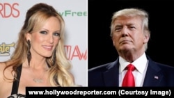 Porno zvezda Stormi Denijels i predsednik SAD Donald Tramp