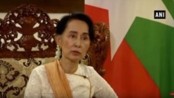 ရခိုင်အရေး အချိန်ယူဖြေရှင်းဖို့လိုကြောင်း ဒေါ်အောင်ဆန်းစုကြည် ပြောကြား