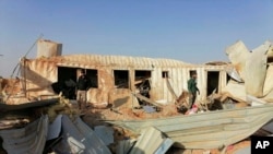 Iraq US Strikes