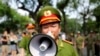 越南政府开始压制反中国抗议示威