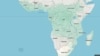 Kaartaa Afriikaa Kibbaa