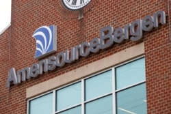 FILE - An AmerisourceBergen Corp. office building is seen in Conshohocken, Pa., Oct. 16, 2019.