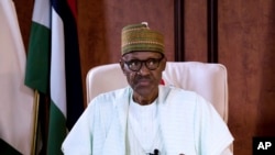 Arhiva - Predsednik Nigerije Muhamadu Buhari.