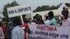 Des centaines de manifestants dans les rues de N'Djamena