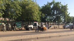 Adjoudji Guemé jointe à Ndjamena par Nathalie Barge