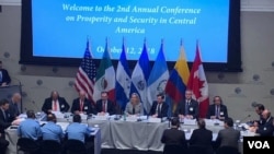 Segunda jornada de la Conferencia sobre Seguridad y Prosperidad en Centroamérica tiene como meta llegar a acciones específicas que den resultados para atacar los problemas que enfrenta la región.