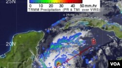 Los destinos de mayor concentración de visitantes son Cancún con 23.578 turistas y la Riviera Maya con 46.000.