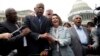 Singing, Chanting, Vows for Change as Gun Sit-in Ends