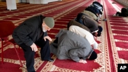 Amsterdam shahridagi Polder masjidi