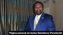 Isaías Samakuva, presidente da UNITA,