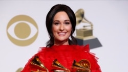 ဒီနှစ် Grammy ဆုပေးပွဲ အမျိုးသမီးတွေ ရှေ့တန်းရောက်