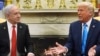 Дональд Трамп принимает Биньямина Нетаньяху в Белом доме, 4 февраля 2025 года (AP Photo/Evan Vucci)