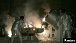 Situs pengolahan uranium di Isfahan, 340 kilometer dari Teheran, Iran. (Foto: Dok)