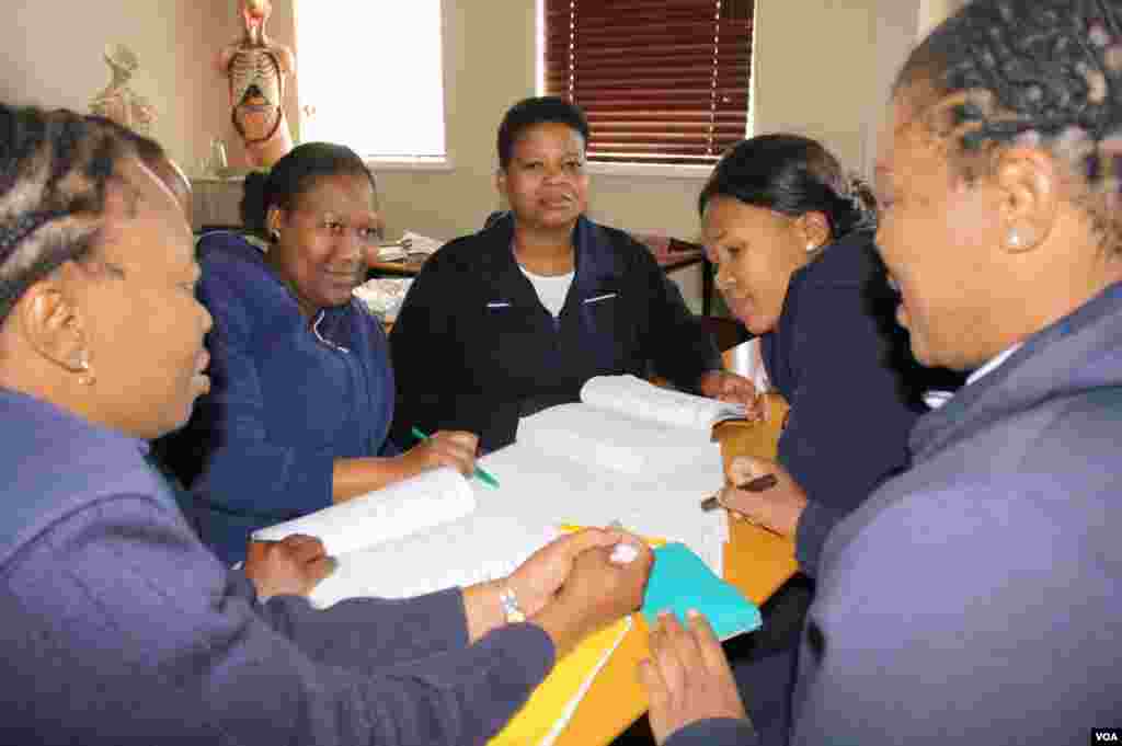 Health specialists want to see a sustained public campaign focused on highlighting the value of palliative care in South Africa. (VOA / D. Taylor)